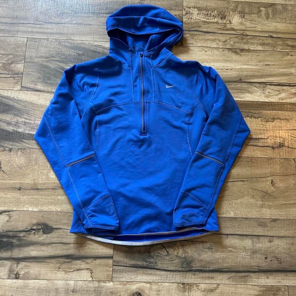 Nike Women's Blue Hoodie